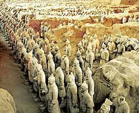 Terracotta Warriors and Horses of Qin Shi Huang 